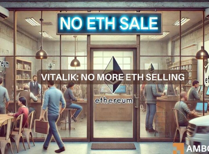 ‘I’m done selling Ethereum,’ says Vitalik Buterin – What’s behind this decision?