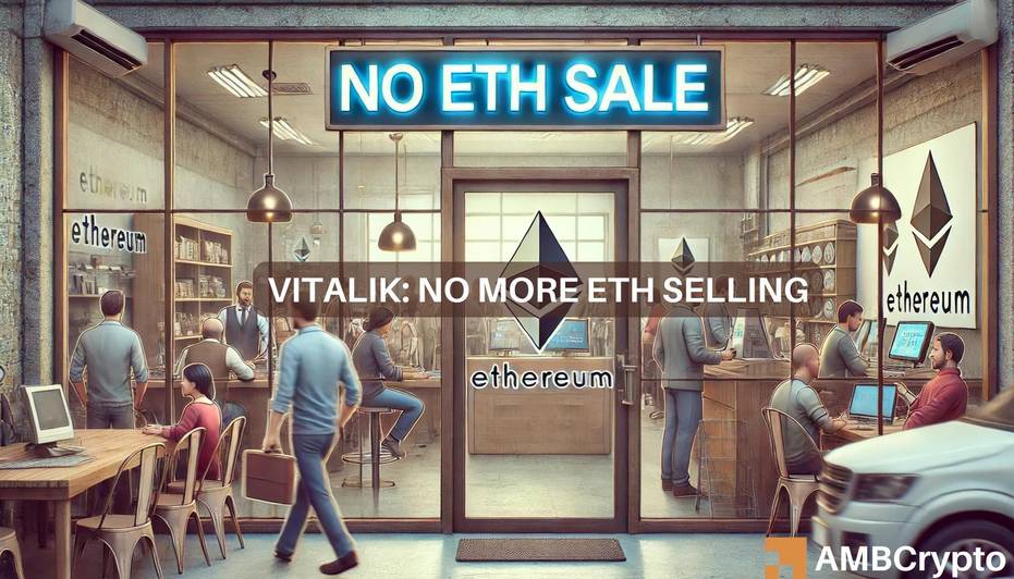 ‘I’m done selling Ethereum,’ says Vitalik Buterin – What’s behind this decision?