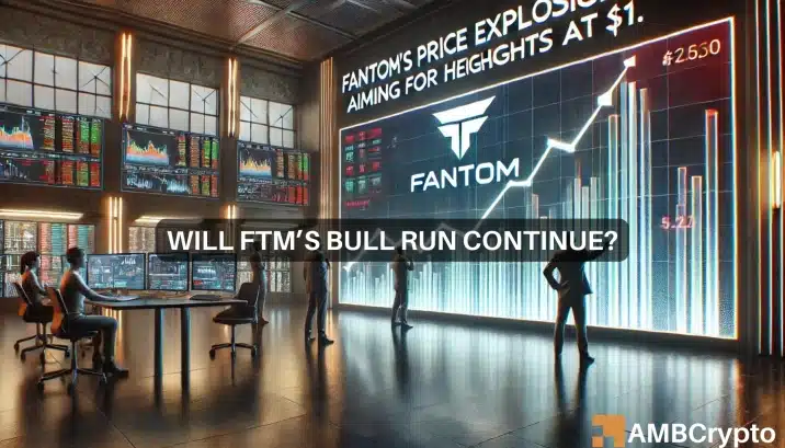 Fantom price prediction: Key levels to watch after 13% hike