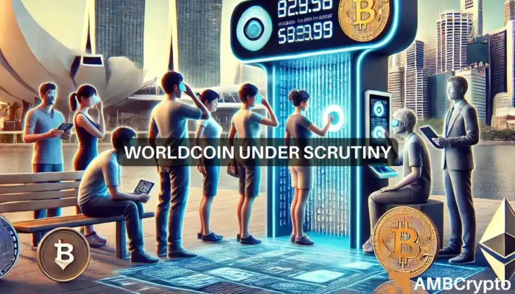 Singapore cracks down on unlicensed Worldcoin account and token sales