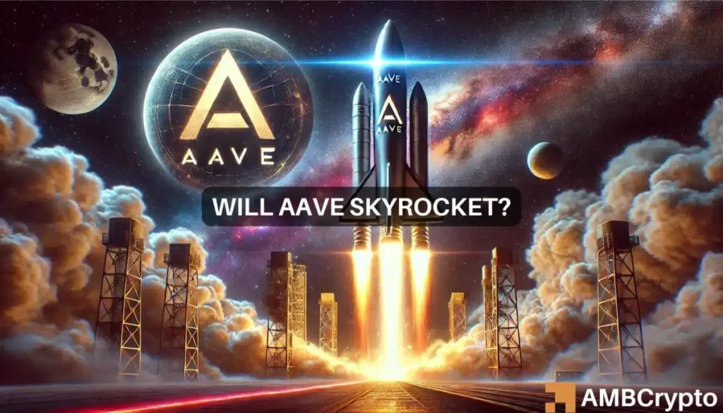 AAVE breaks past 0: Can it rally another 75% next?