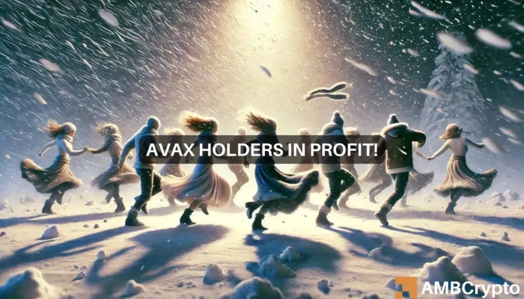 AVAX’s midweek bounce brings 50% holders into profit