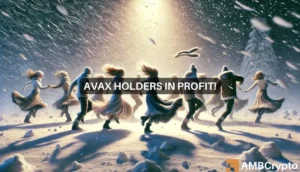 AVAX’s midweek bounce brings 50% holders into profit