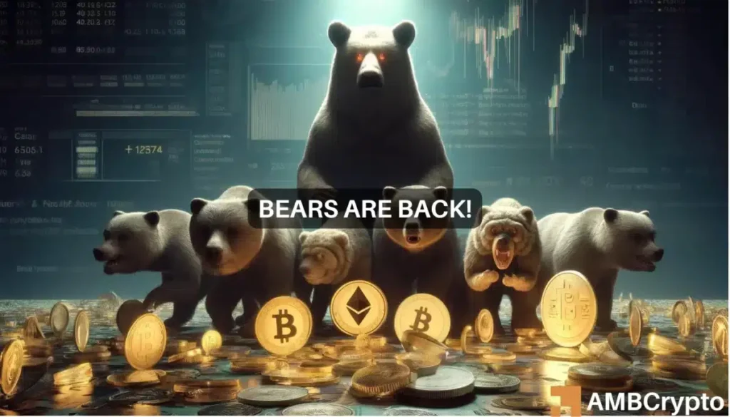 Is the crypto bear market back? 5 trends to follow this week