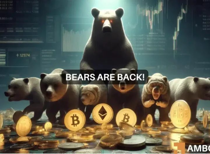 Is the crypto bear market back? 5 trends to follow this week