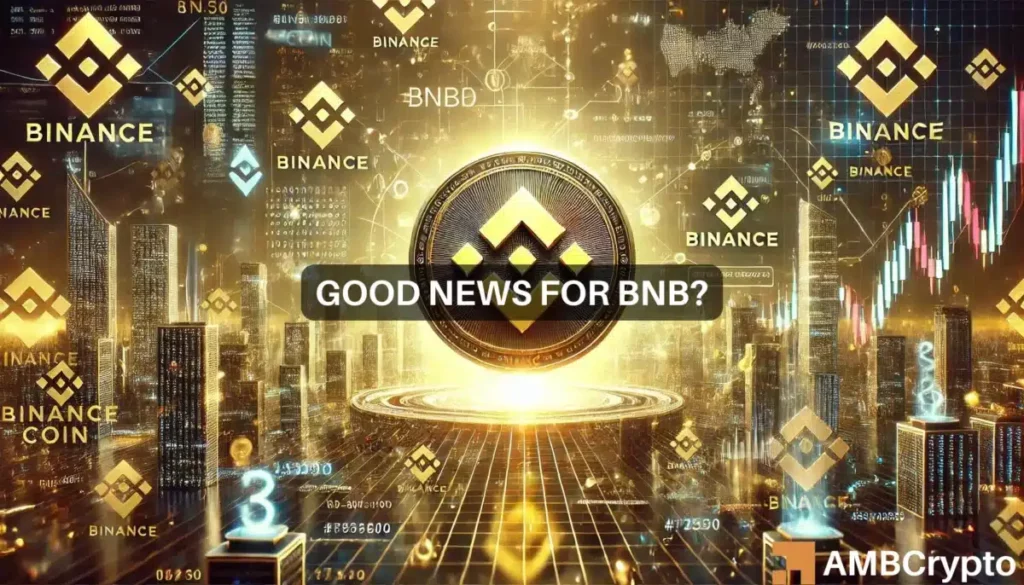 BNB rebounds above 0: Is a 15% rally on the horizon?