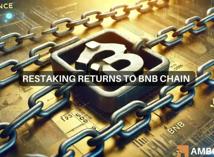 BNB Chain to introduce restaking – Will this be positive for the altcoin?