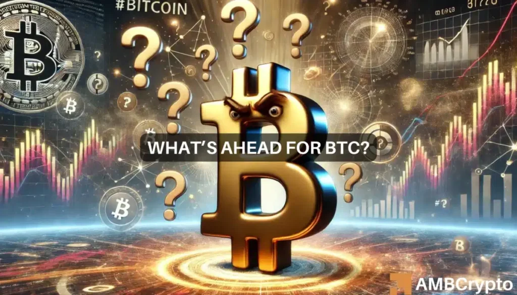 Predicting Bitcoin’s Q4: Will BTC fall below K or rally to K?