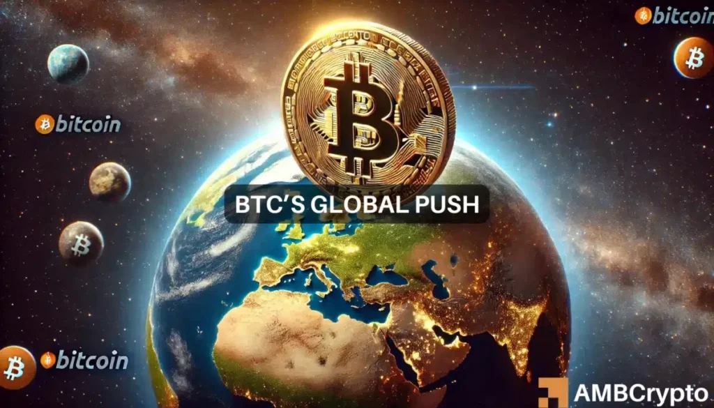 Will Bitcoin reach 0K? Global liquidity push has the answer