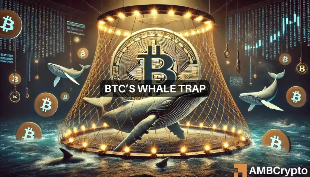 How are Bitcoin’s whales trying to make BTC more volatile?