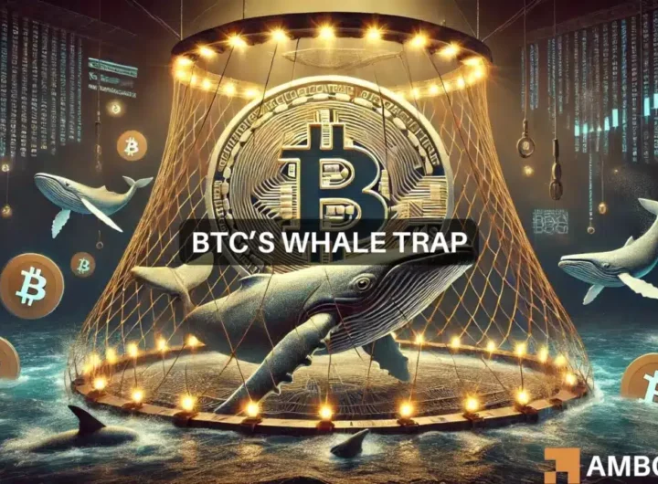 How are Bitcoin’s whales trying to make BTC more volatile?