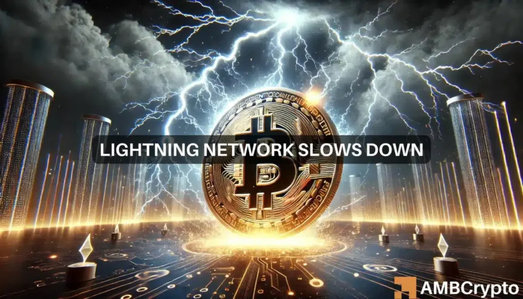 Bitcoin Lightning Network growth slows down – What’s happening?