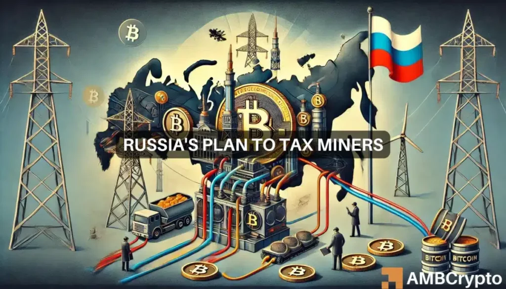 Russian Finance Ministry targets crypto miners with energy usage tax