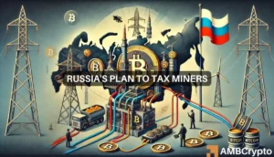 Russian Finance Ministry targets crypto miners with energy usage tax