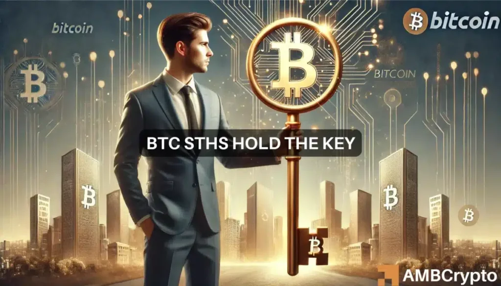 Bitcoin short-term holders hold the key to K – Here’s why