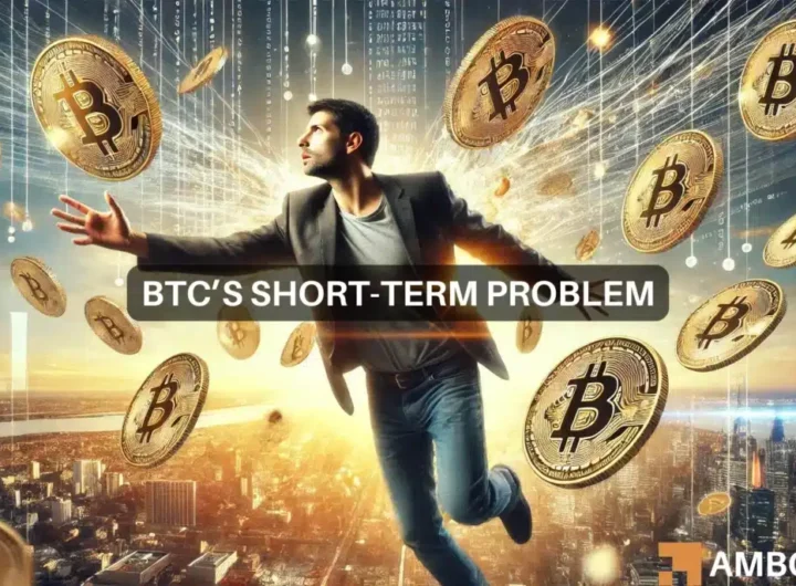 Short-term Bitcoin holders face heavy losses: What it means for BTC