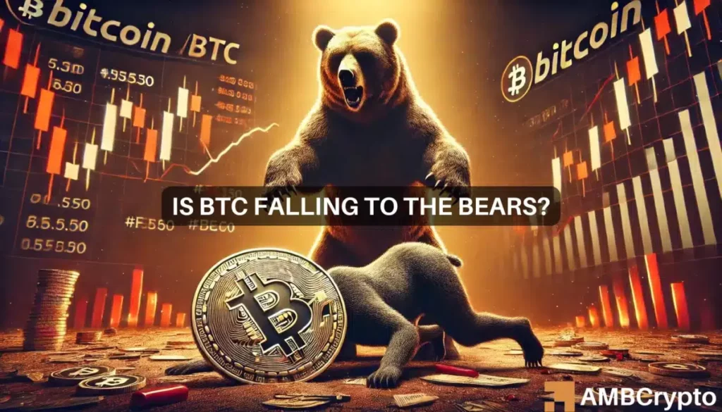 Bitcoin’s bearish reversal? Analyst predicts BTC’s drop based on THIS