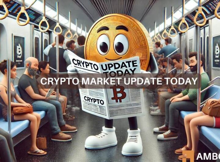 Here’s what happened in crypto today – Bitcoin, Solana, and more!