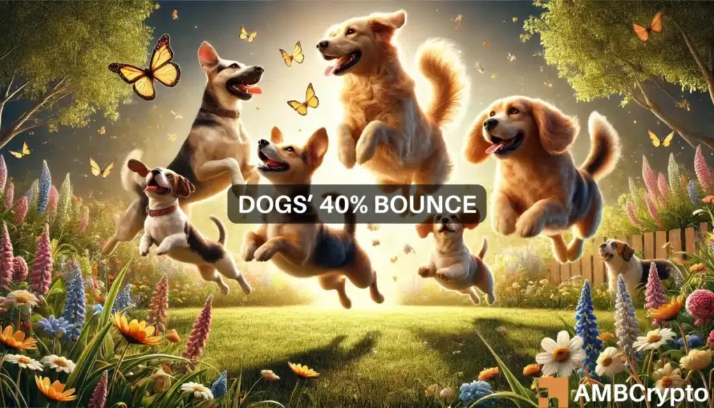 DOGS set for a 40% rally, predicts expert – Here’s why