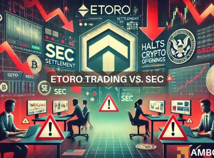 eToro trading: U.S. clients restricted to BTC, ETH, BCH post SEC deal