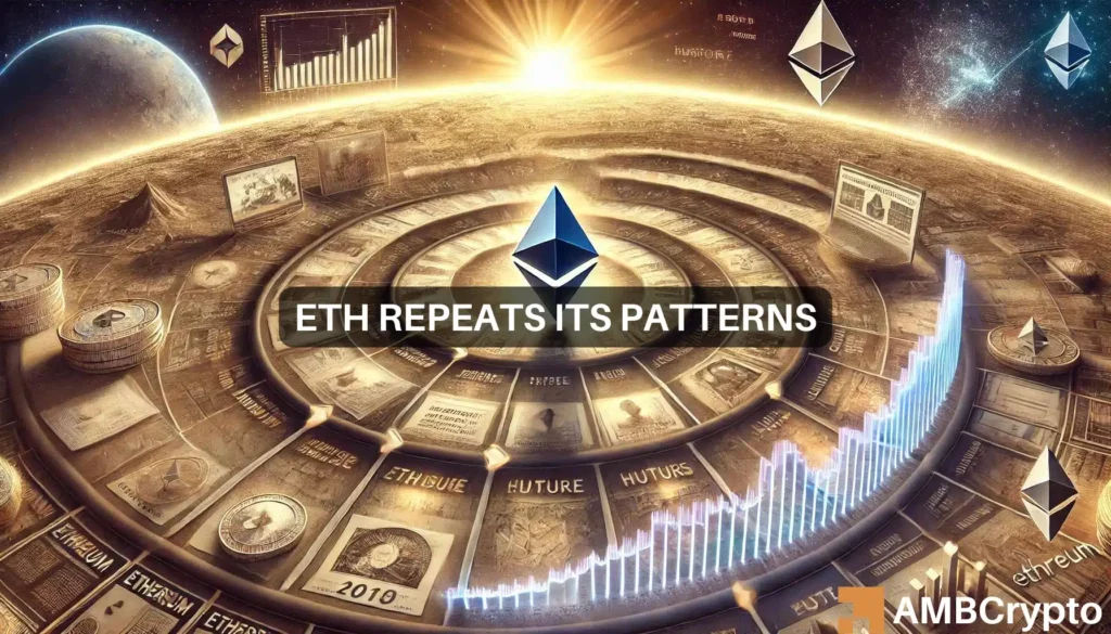 Will Ethereum follow the bullish patterns of 2016, 2019?