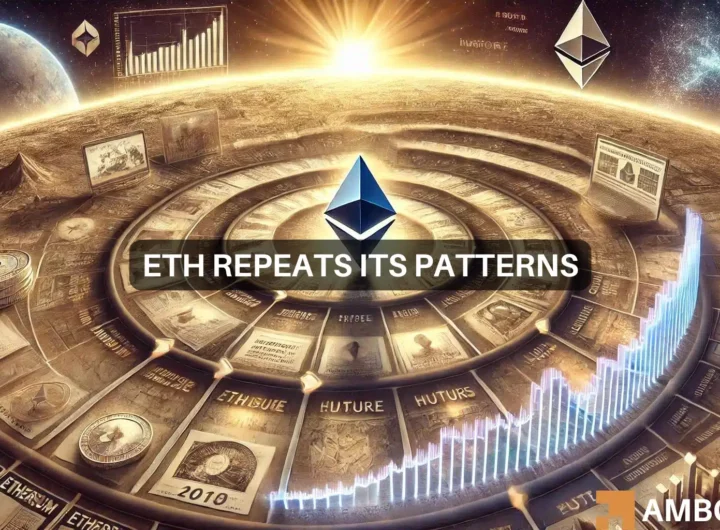 Will Ethereum follow the bullish patterns of 2016, 2019?