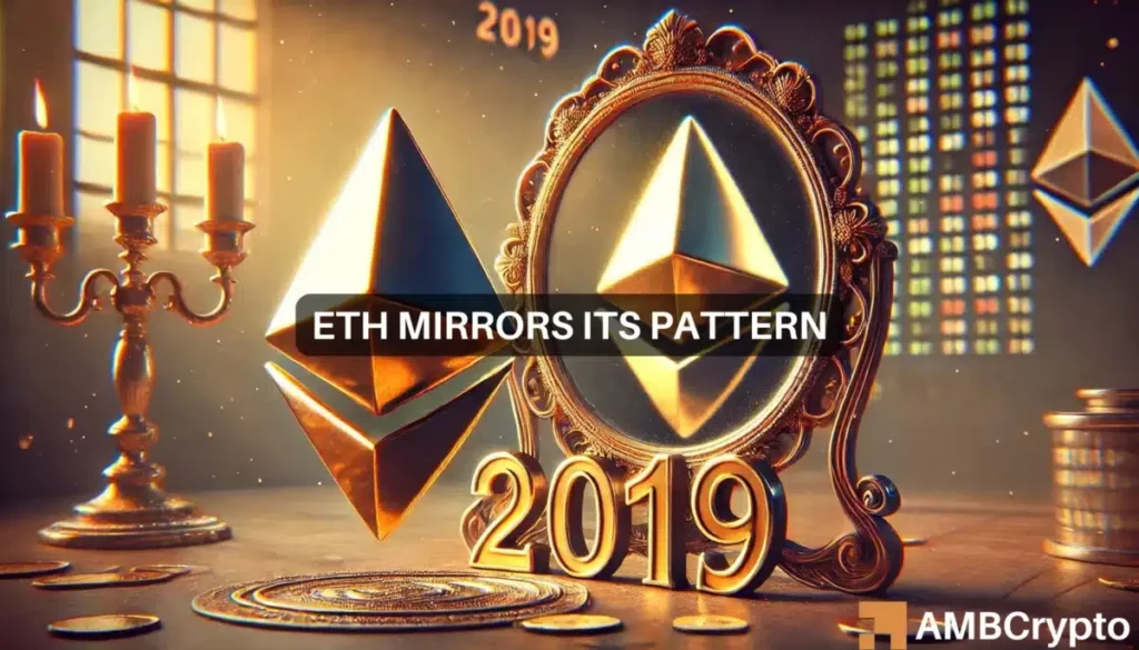 Ethereum whales play their part as ETH repeats 2019 pattern: What’s next?