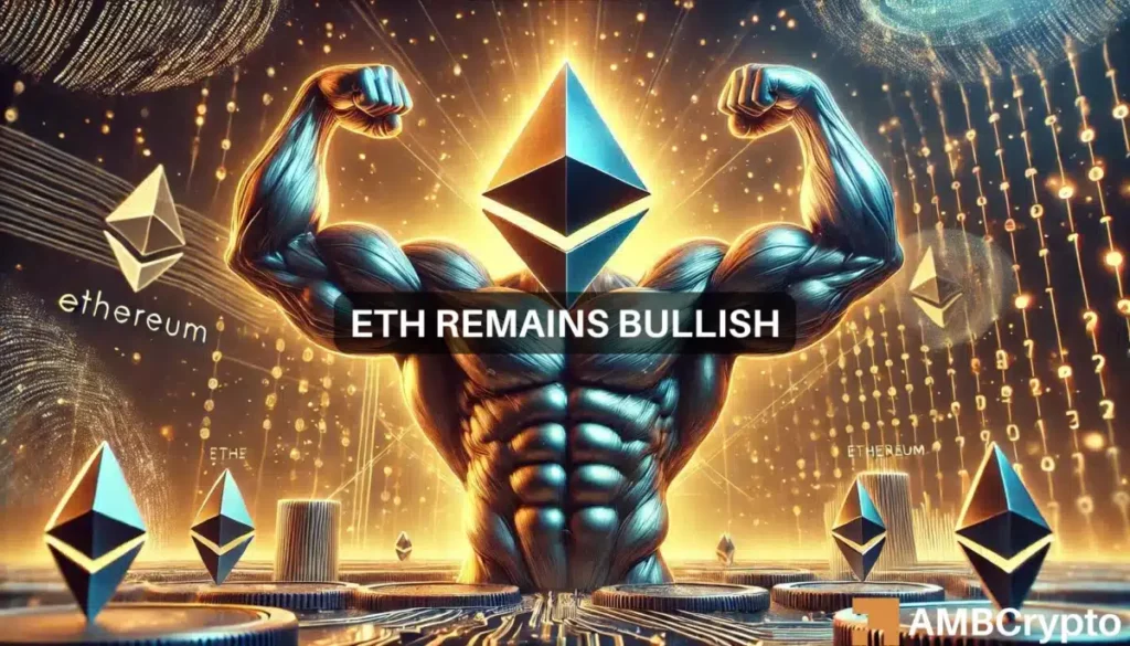 Despite .5 mln Ethereum dump, ETH remains bullish – Here’s why