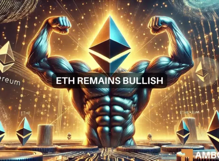 Despite .5 mln Ethereum dump, ETH remains bullish – Here’s why