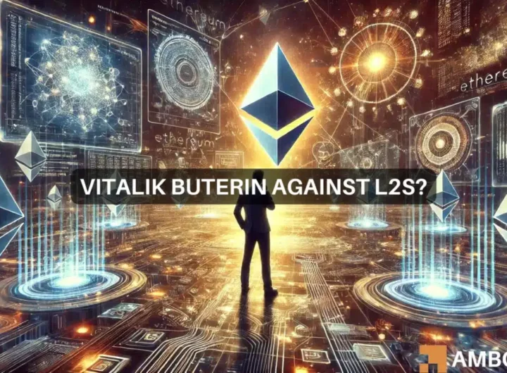 Vitalik Buterin shuns layer 2 investments for THIS reason