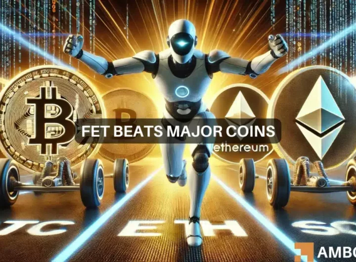 FET beats BTC, ETH, SOL in daily gains: Are the tides turning?