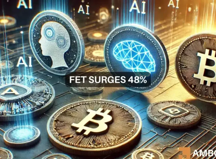 AI coin FET surges 48% in 2 weeks: What’s behind this rise?