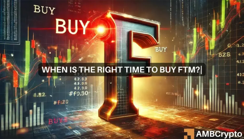 Fantom flashes bearish signals – Will FTM drop by 8%?