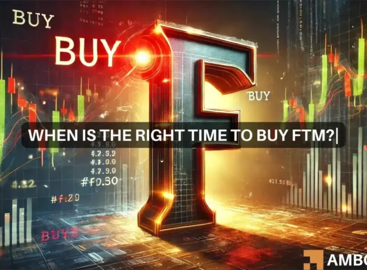 Fantom flashes bearish signals – Will FTM drop by 8%?