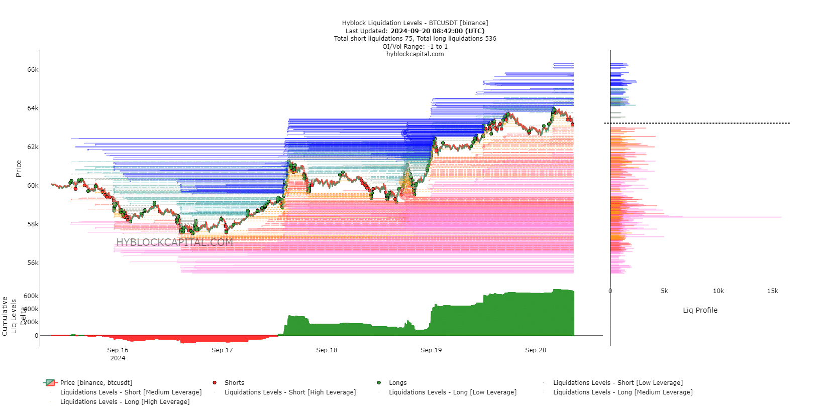 liquidation chart