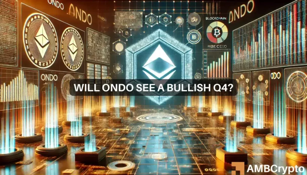 ONDO sees 7% increase: Will the token reach an ATH in Q4 2024?