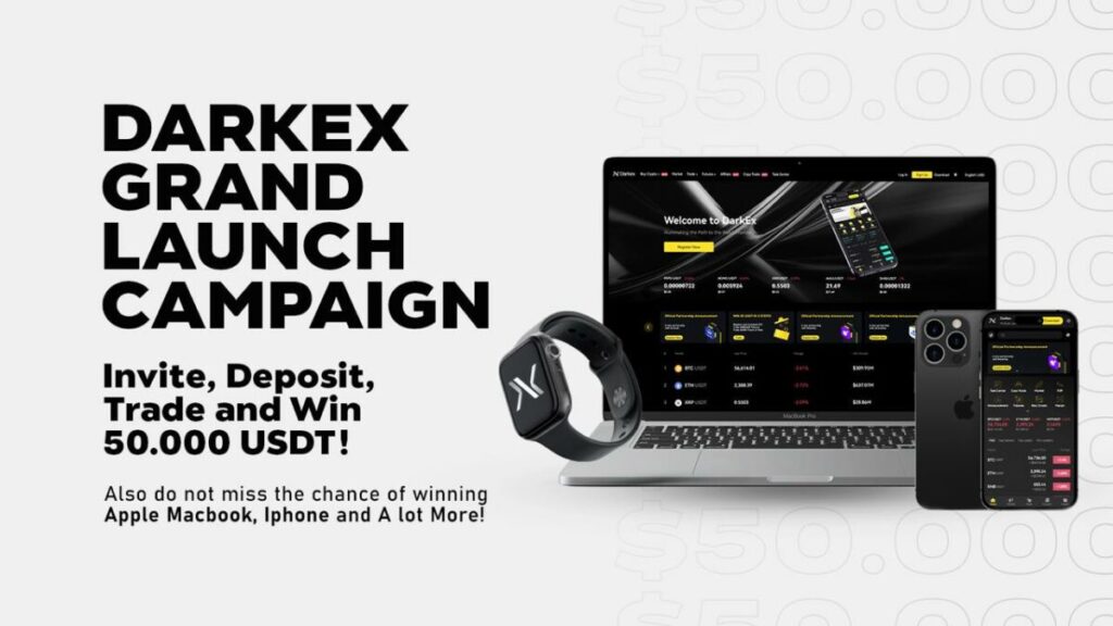 Darkex launches crypto trading platform with unmatched security, innovation, and institutional services