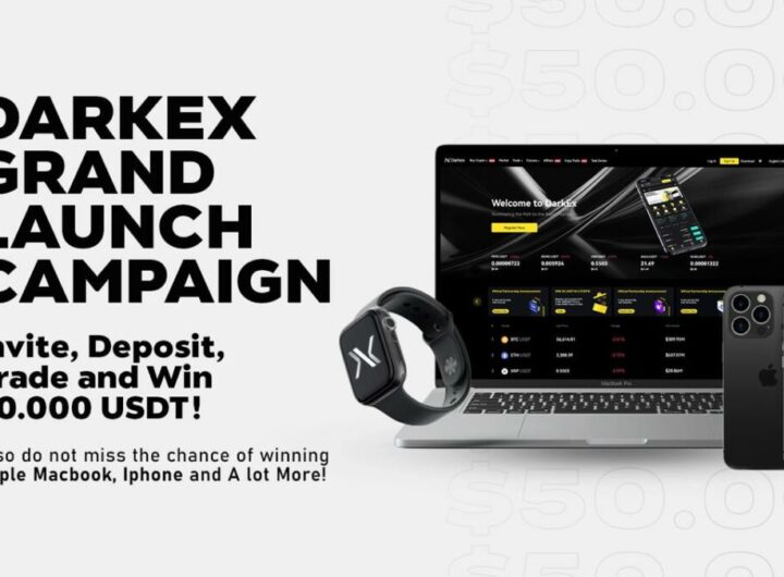 Darkex launches crypto trading platform with unmatched security, innovation, and institutional services