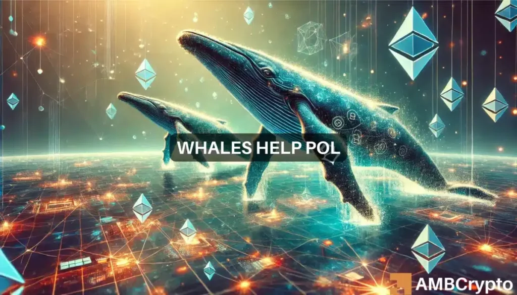 Polygon whales accumulate as POL looks ready to breakout – What now?