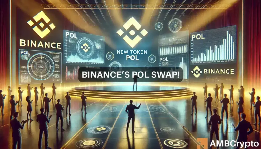 Binance swaps .14B MATIC to POL, triggers frenzy: What now?