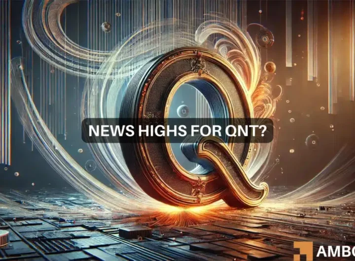 Quant [QNT] jumps 28% in 7 days, nears 3-month high: What now?