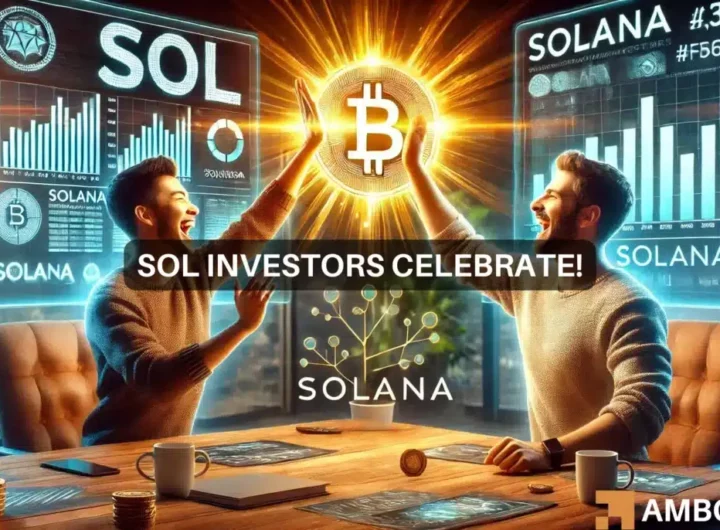 Will SOL’s price be affected as Solana hits record daily active addresses?