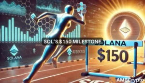 Will SOL break the 0 barrier? Solana’s network activity holds the key