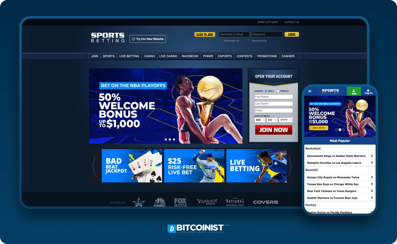 SportsBetting Online Slots for real money