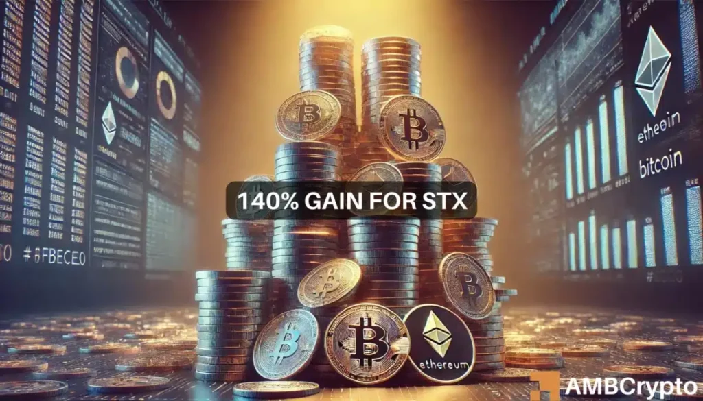 Will Stacks [STX] surge 140%, reach .78 next?