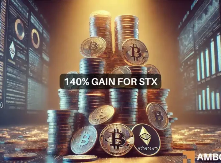 Will Stacks [STX] surge 140%, reach .78 next?