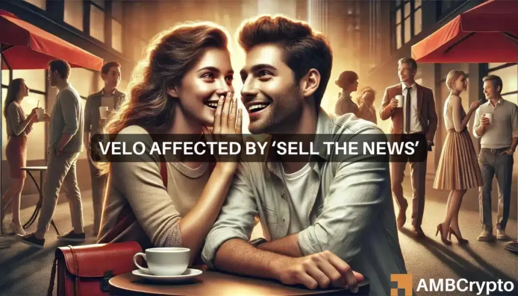 VELO’s recent uptrend shaken by ‘sell the news’ event: What happened?