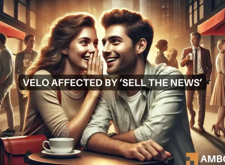 VELO’s recent uptrend shaken by ‘sell the news’ event: What happened?