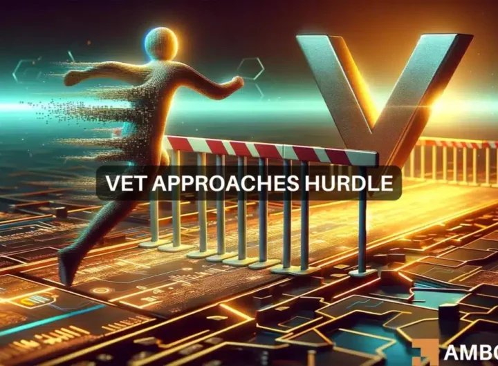 VeChain approaches critical resistance level: Can VET break alt=