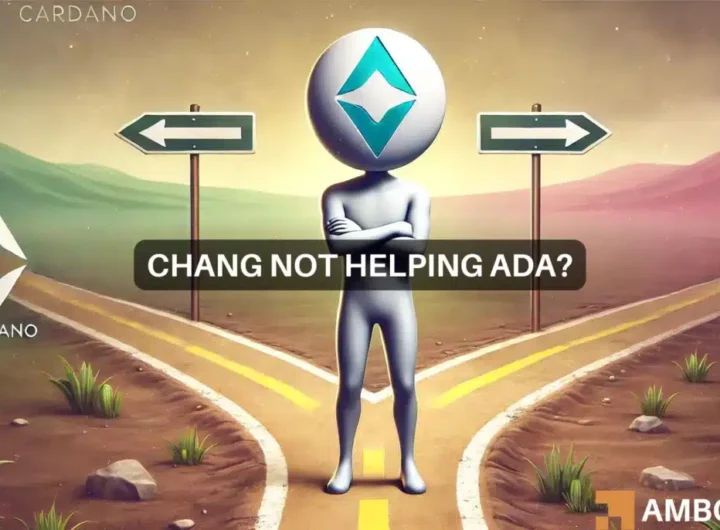 Cardano Chang hard fork goes live – So why is ADA down?